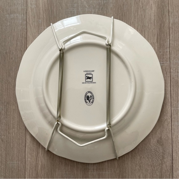 Longchamp France, Chanticleer Rooster Plate Howard’s Kaplan French Country Store - Picture 2 of 5